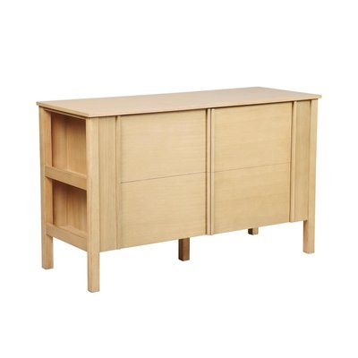 Meuble double vasque chêne NESTO MOB IN