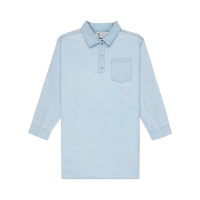 Robe chemise à manches longues en jean BEACH BREAKER. ROXY