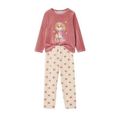 Pyjama Pat'Patrouille en velours VERTBAUDET