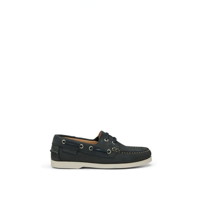 Chaussure bateau modèle Nadja en cuir de vachette nubuck souple MARC O'POLO
