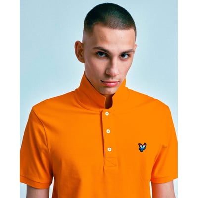Polo à motif d'aigle néerlandais LYLE & SCOTT