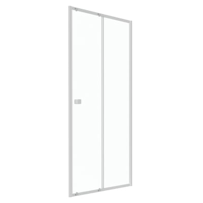 Porte de douche coulissante en verre trempé HOME MAISON