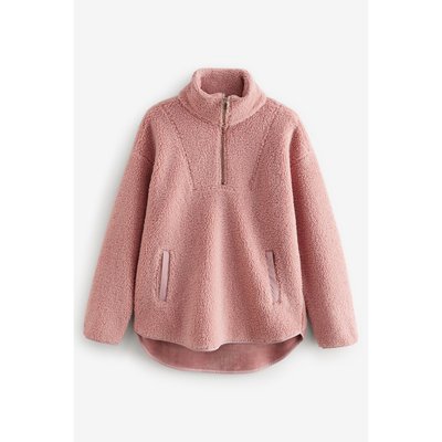 Polaire zippée doublée NEXT