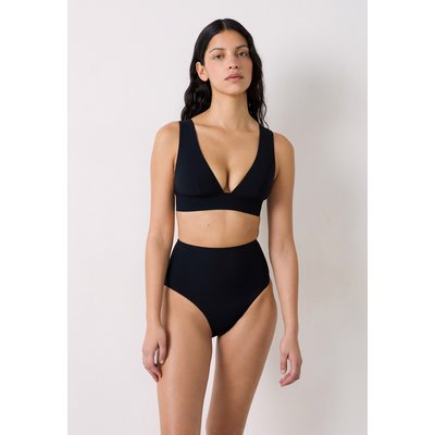 Culotte bikini taille haute gainante bas de maillot SCULPT ETAM