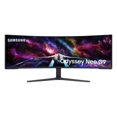 Ecran PC Gamer ODYSSEY G9NEO G95 57" Incurvé 1000R DUHD 240Hz VA MiniLED HDR 1000 AMD FreeSync SAMSUNG
