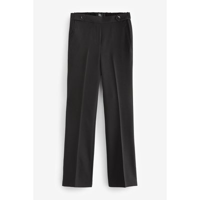 Pantalon bootcut ajusté avec dos élastique NEXT