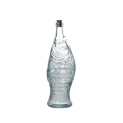 1.1 l transparent-BOUTEILLE FISH TABLE PASSION
