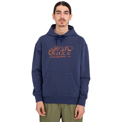 Sweat à capuche BUBBLE WORM ELEMENT