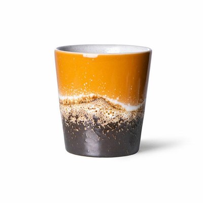 Mug à café grès  Fire HKLIVING