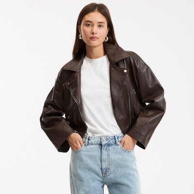 Bikerjack, ritssluiting, Signature THELMA LA REDOUTE COLLECTIONS