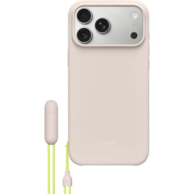 Coque iPhone 17 Pro Max Magsafe stand Gris BEATS BY DR,DRE
