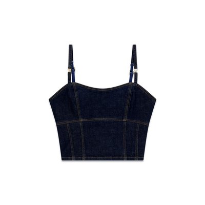 Bustier En Denim GUESS