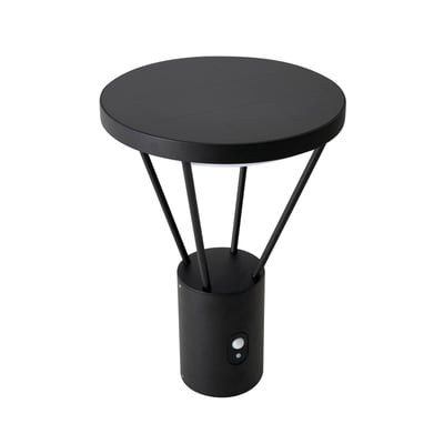 Lampe solaire en aluminium moderneLED LUCANDE