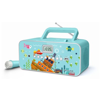 MUSE Lecteur CD M-29 KB Bleu