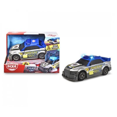 Voiture de police avec son et lumière DICKIE TOYS