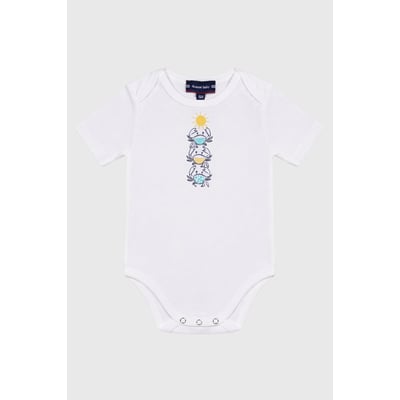 Body en coton BABY ARMOR-LUX