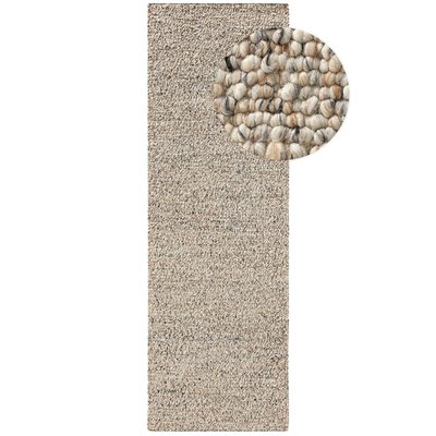 Tapis de couloir en laine tissé main PATCH BENUTA 