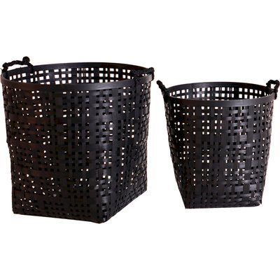 Panier en bambou, Vacio (lot de 2) RECOLLECTION