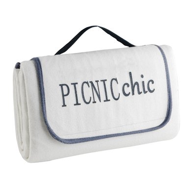Plaid polaire pour pique nique Chic DOUCEUR D'INTÉRIEUR