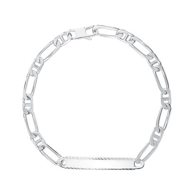 Gourmette en argent 925 CLEOR