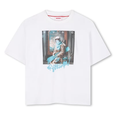 T-shirts à manches courtes HUGO KIDSWEAR