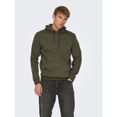 Pull marron clair homme La Redoute