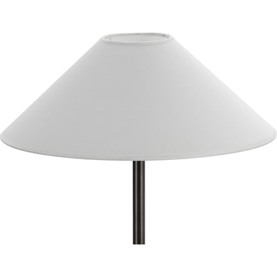 Abat-jour rond en coton pour lampe RECOLLECTION
