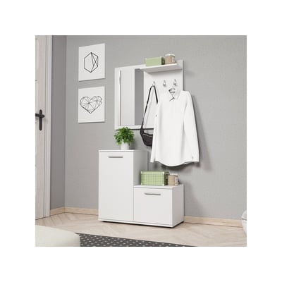 Meuble d'entrée Scandinave OLIVIA BEST MOBILIER