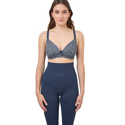 2 soutiens-gorge grossesse et allaitement rembourré en coton stretch VERTBAUDET