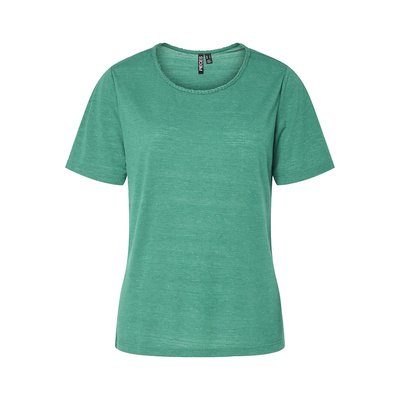 T-shirt a maniche corte, girocollo PIECES