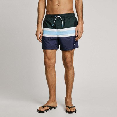 Short De Bain À Blocs De Couleurs PEPE JEANS