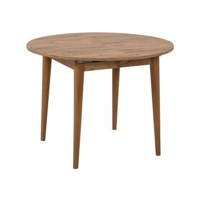 Table repas en aggloméré avec allonge Vina HANAH HOME