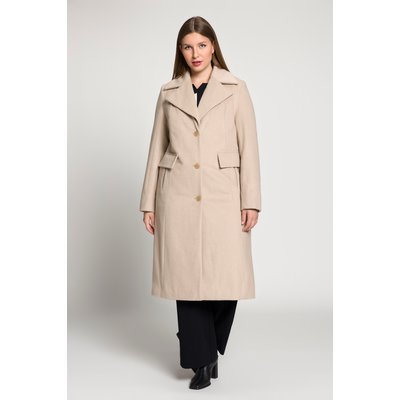 Manteau, coupe A, col à revers ULLA POPKEN