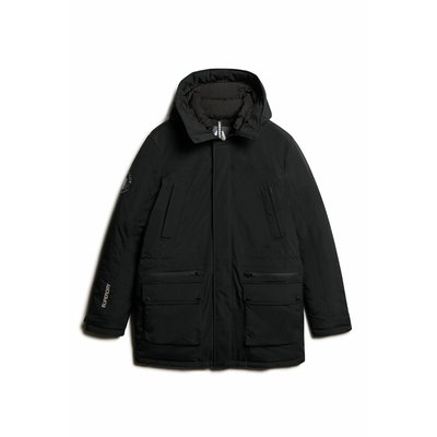 Parka chaude à capuche SUPERDRY