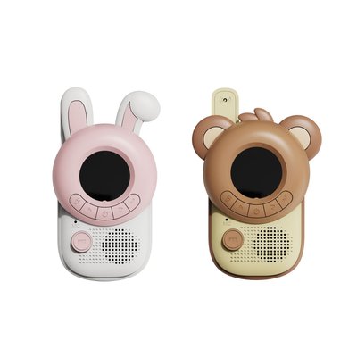 Talkie walkie LAPIN x OURS THE ZOOFAMILY