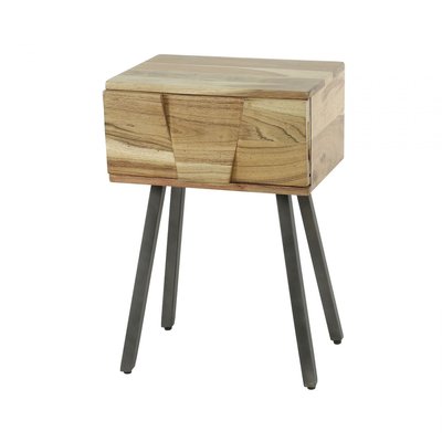 Chevet en bois solide - DUTTON MATHI DESIGN