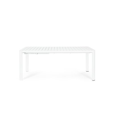 Table de jardin rectangulaire extensible en métal L180/240 8/10 places - AVIGNON HELLIN, DEPUIS 1862