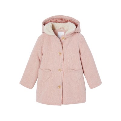 Manteau à capuche VERTBAUDET