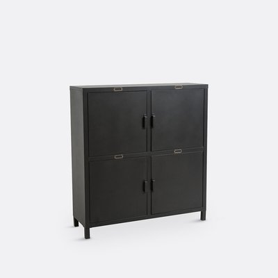 Highboard Hiba mit 4 Türen, Stahl LA REDOUTE INTERIEURS