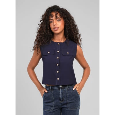 Veste Sans Manches ZELIA AN'GE