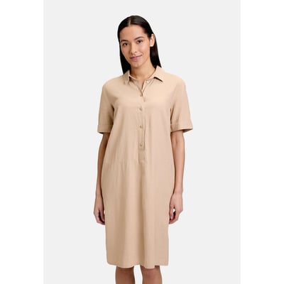 Robe en lin à patte de boutonnage BETTY BARCLAY