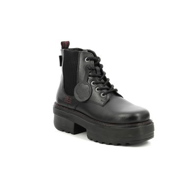 Boots Cuir KICK HELENA KICKERS