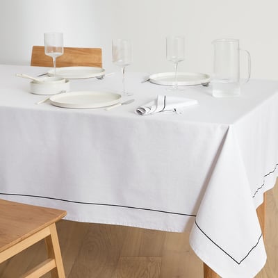 Nappe lin/coton lavé Métis Bourdon LA REDOUTE INTERIEURS