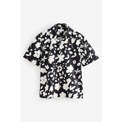 Chemise à manches courtes florale NEXT