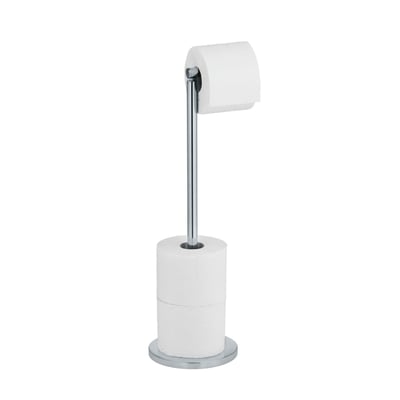 Dérouleur et porte papier WC sur pied WENKO