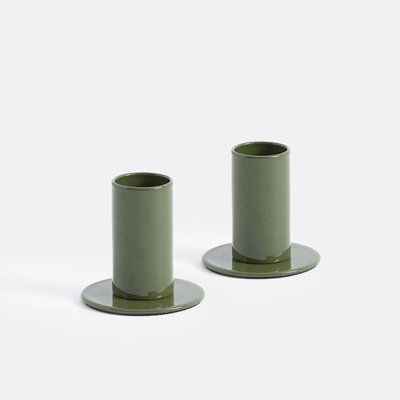 Lot de 2 bougeoirs, Abby LA REDOUTE INTERIEURS