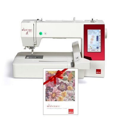 EXPRESSIVE 830 LARGE CREATIVE EDITION + LOGICIEL EXUBERANCE JUNIOR ELNA