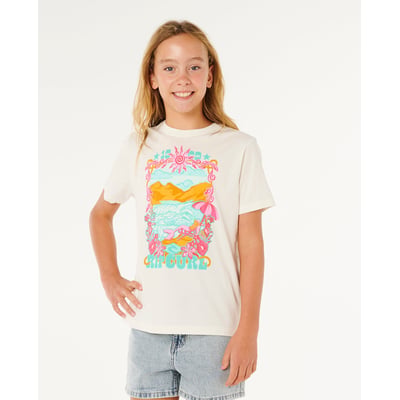 T-shirt à manches courtes Sunshine Squad Band Fille RIP CURL