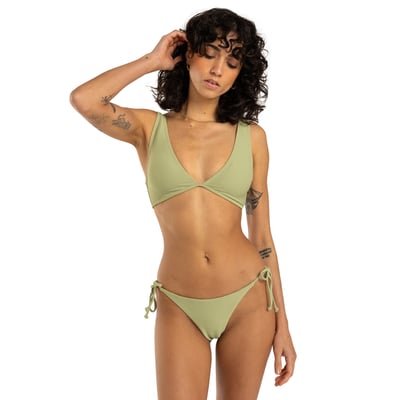 Bas de maillot de bain à couvrance échancrée TANLINES BILLABONG