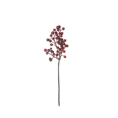 Branche de baies en grappe artificielle H106 SIA DECO
